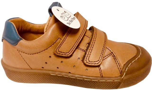 Smart tan leather shoe from The Pied Piper Dumfries