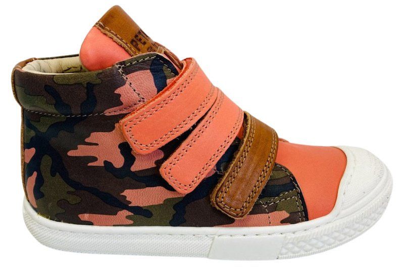 Camouflage is on-trend high top from The Pied Piper Dumfries