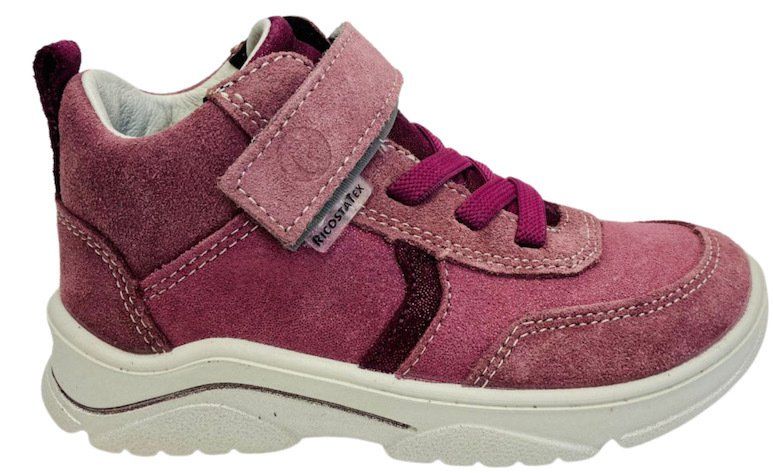 Pink waterproof high top from Pied Piper Children's Shoes Dumfries