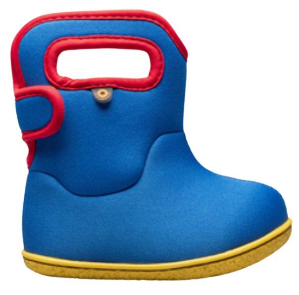 Boys waterproof snow and rain boot from The Pued Piper