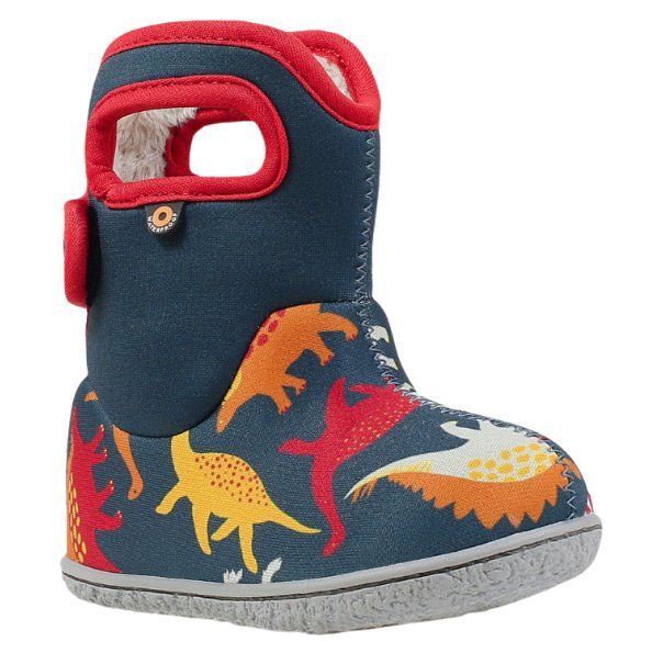 Dinosaur design boys rain and snow boot from The Pied Piper Dumfries