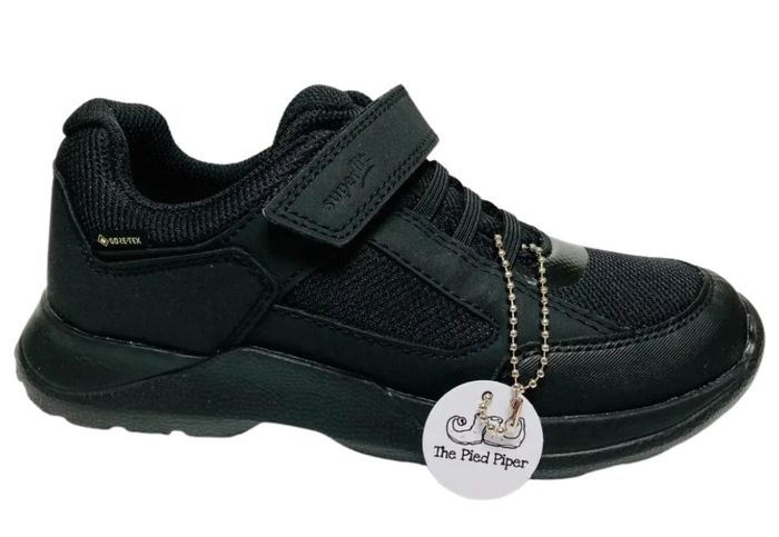 Black boys shoe with spider design Black boys shoe with spider design
