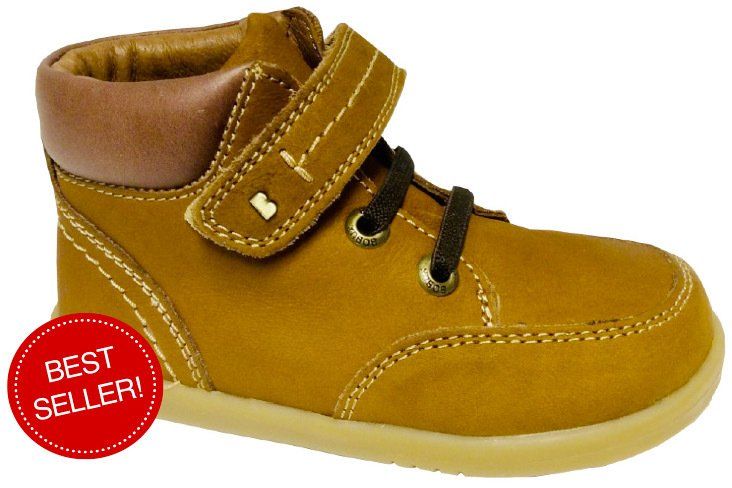 Tan leather lined desert boots from The Pied Piper Dumfries