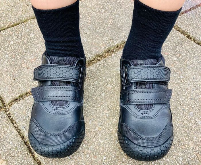 Black boys shoe with spider design Black boys shoe with spider design