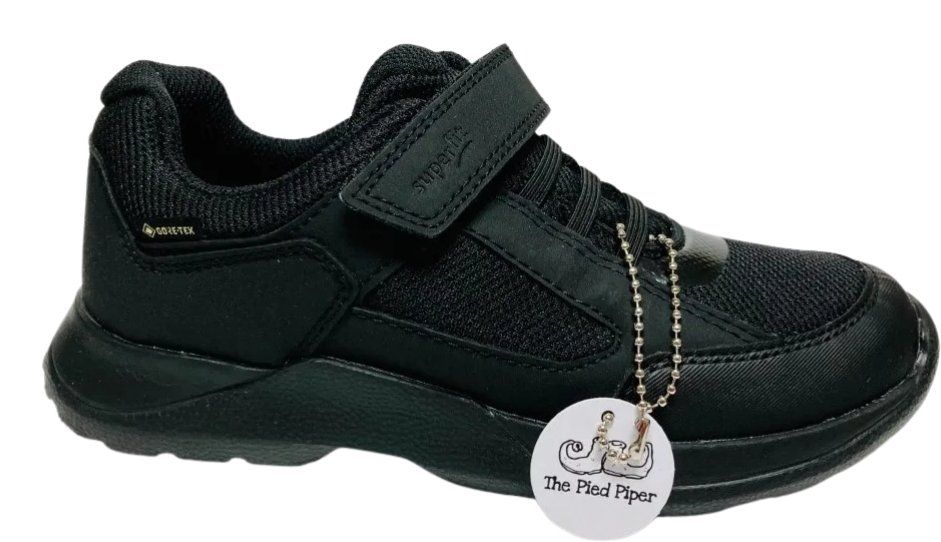 Velcro fastening schol shoes from Pied Piper