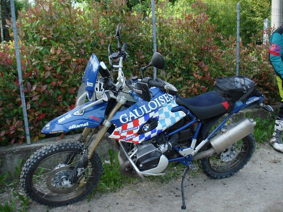 Moto con il Wrapping