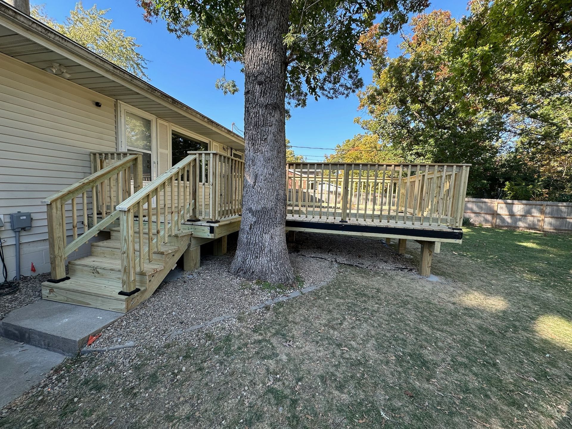 Deck tear out and rebuild.  