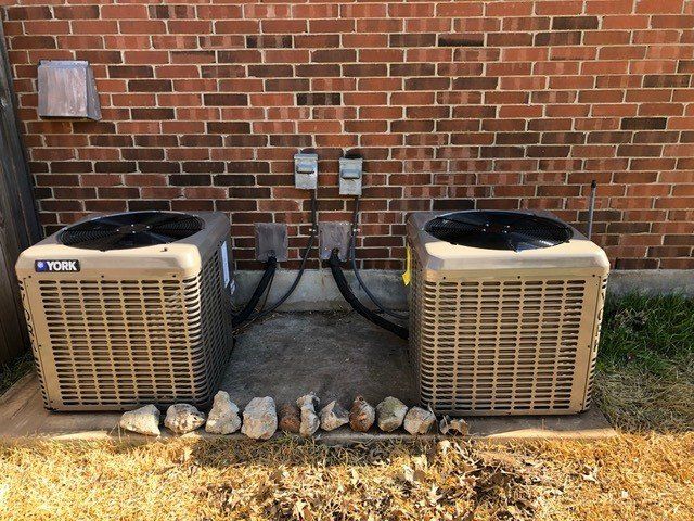 Two new air conditioning units