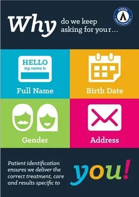 A poster that says why do we keep asking for your identification A poster that says why do we keep asking for your identification