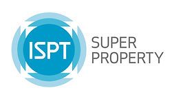 Logo with teal circle and text "ISPT" inside, "SUPER PROPERTY" to the right.