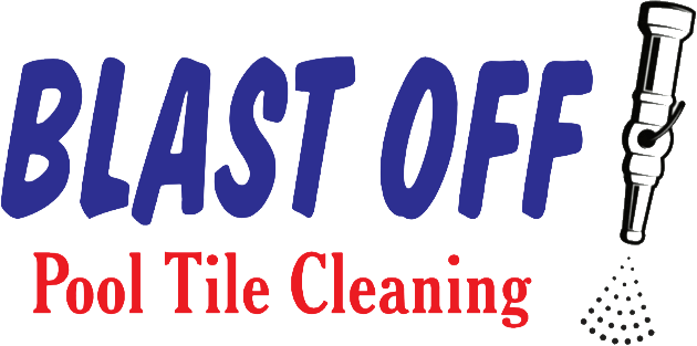 Blast Off Pool Tile Cleaning Logo