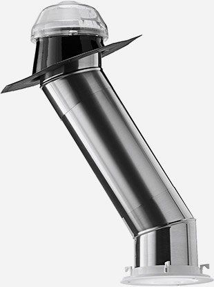 A Skylight is Open on the Roof of a House — Burnett Home Energy Centre in Bundaberg Central, QLD