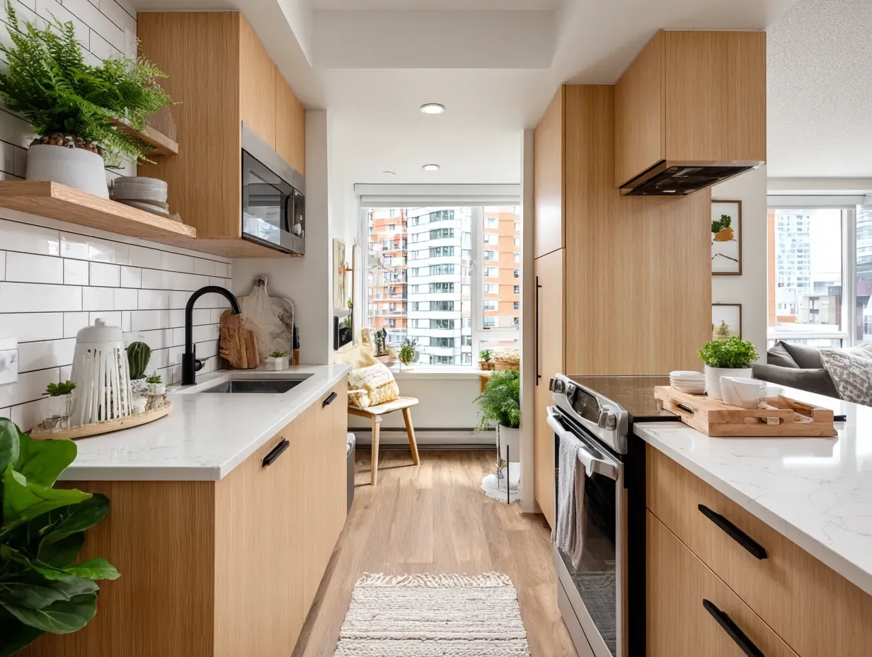 Contemporary kitchen renovation contractors in Vancouver specializing in open-concept layouts and premium finishes.