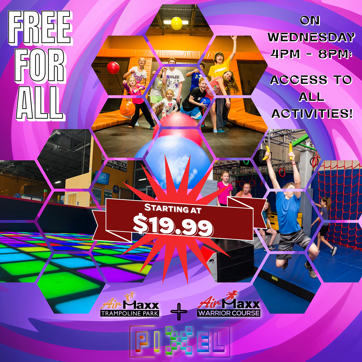 Maxx Out Wednesday!!