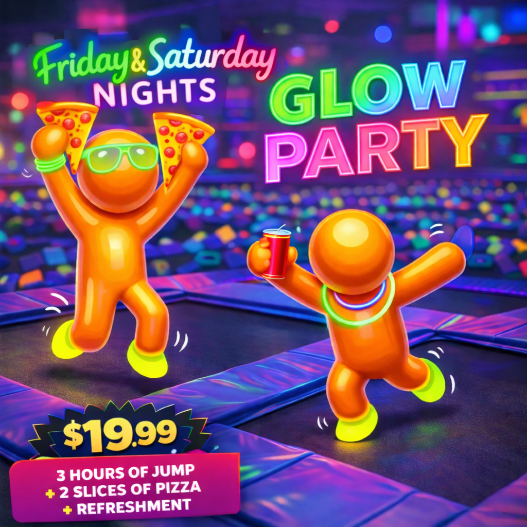 Glow Party Banner