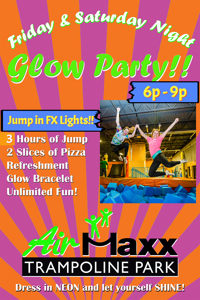 Glow Party Banner