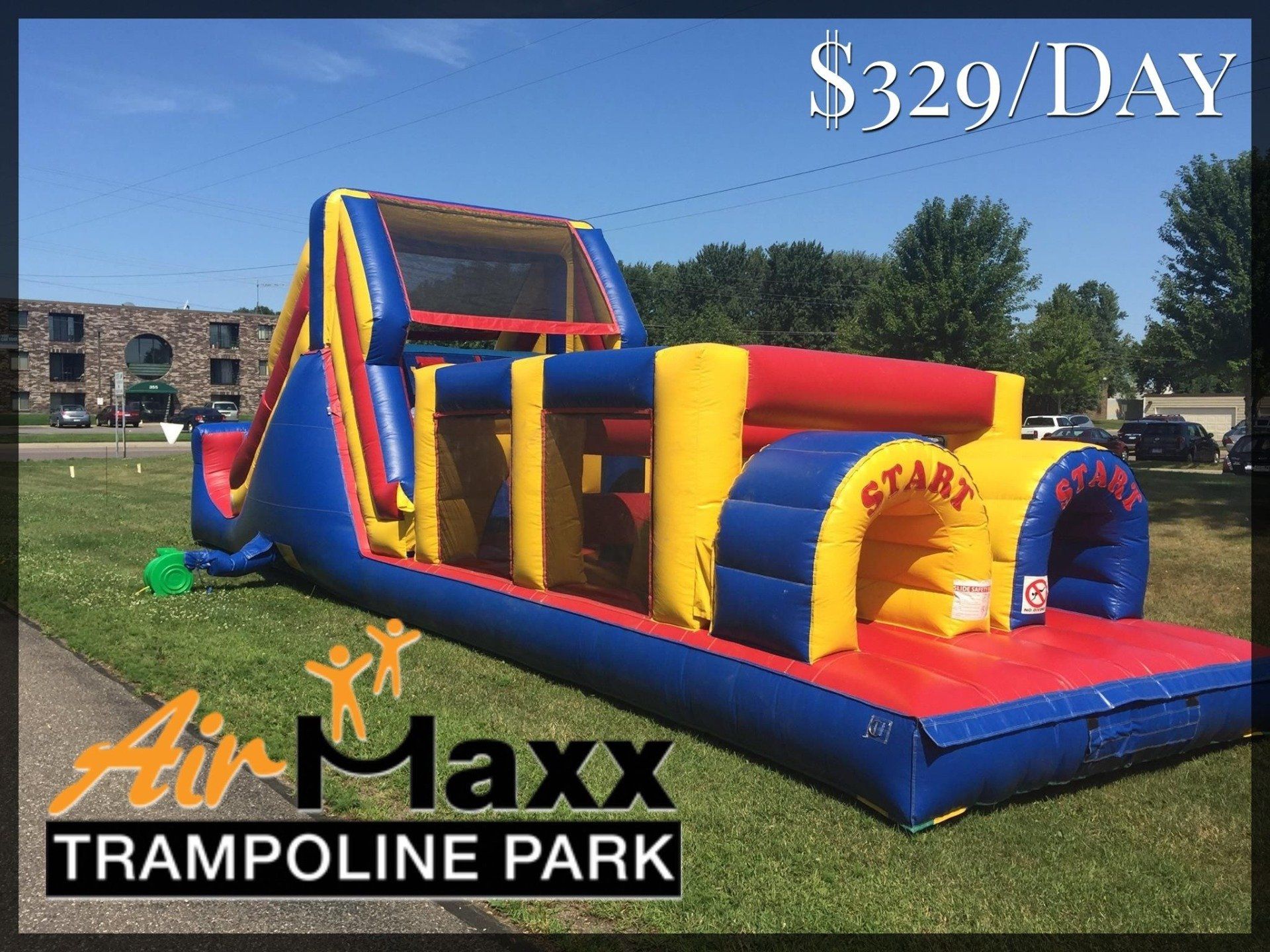 Inflatable Rentals St. Cloud, MN AirMaxx Trampoline Park St Inflatable Rentals St. Cloud, MN AirMaxx Trampoline Park St