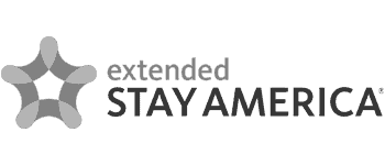 Extended Stay America logo: star icon and text.