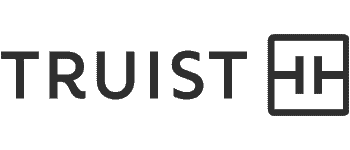 Truist logo with the word