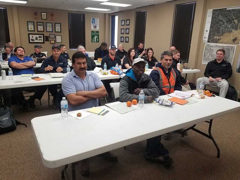 OSHA Training — Houston, TX — Mata-Turf, Inc.