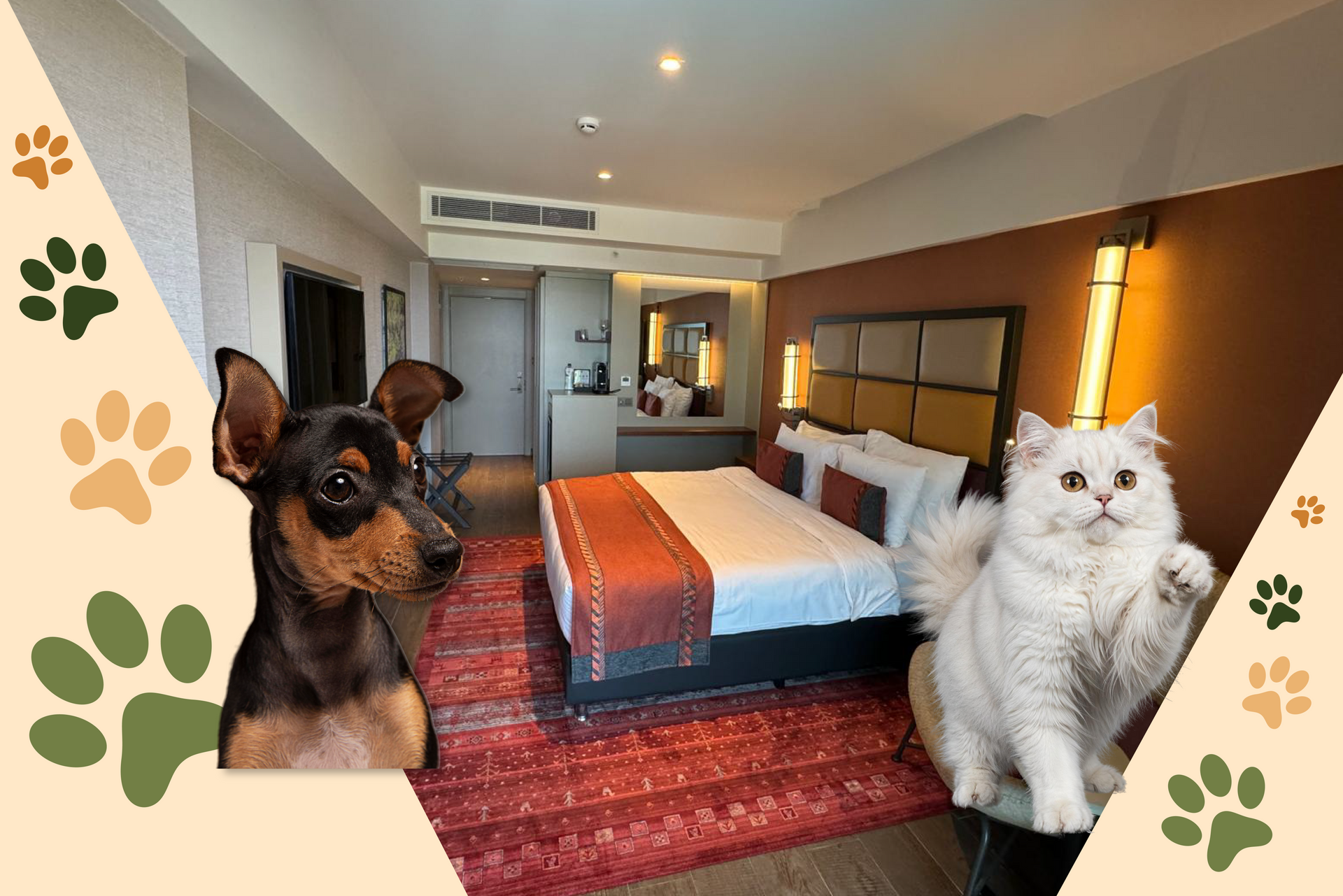 şile gönen hotel, köşe oda