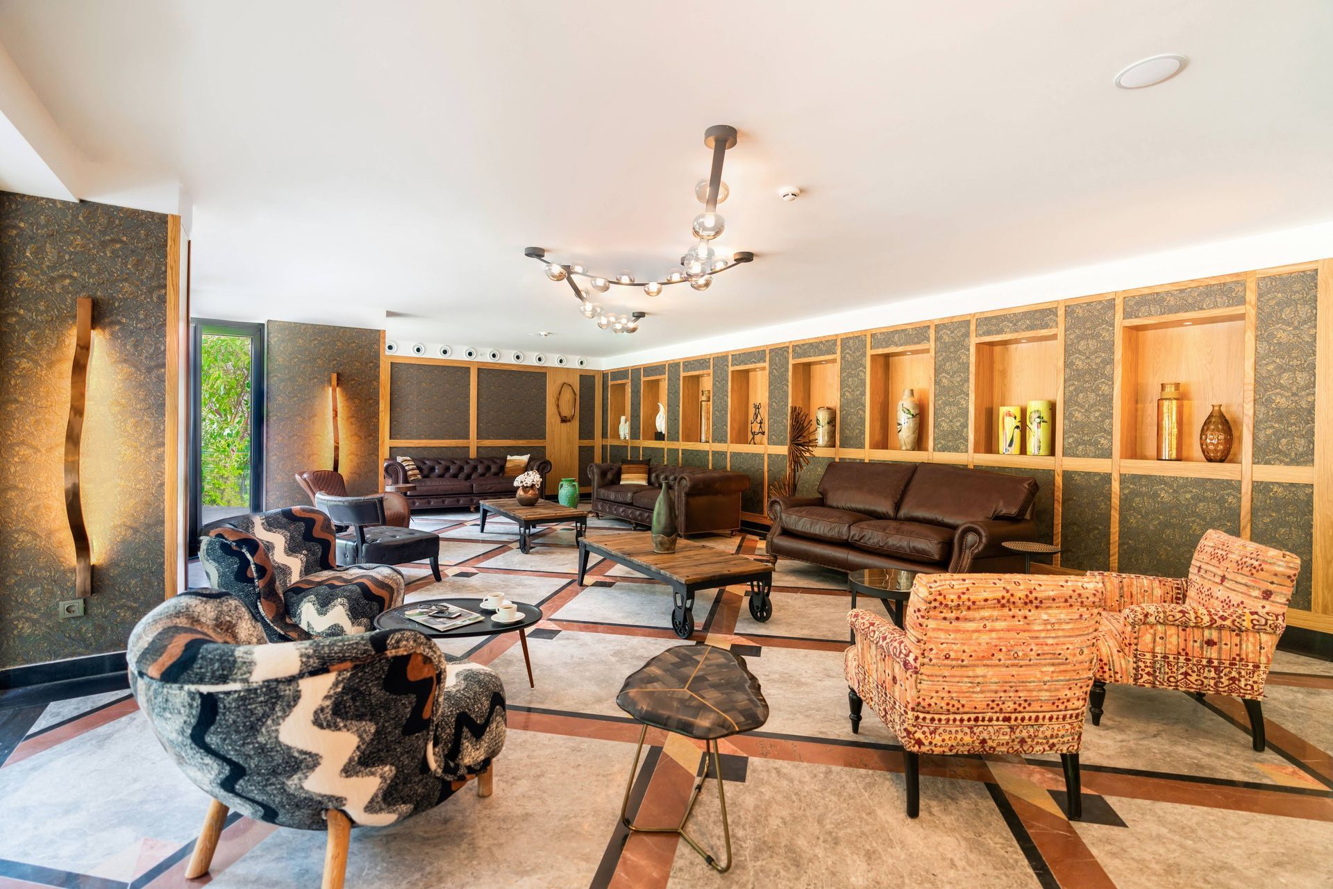 şile gönen hotel, lobi