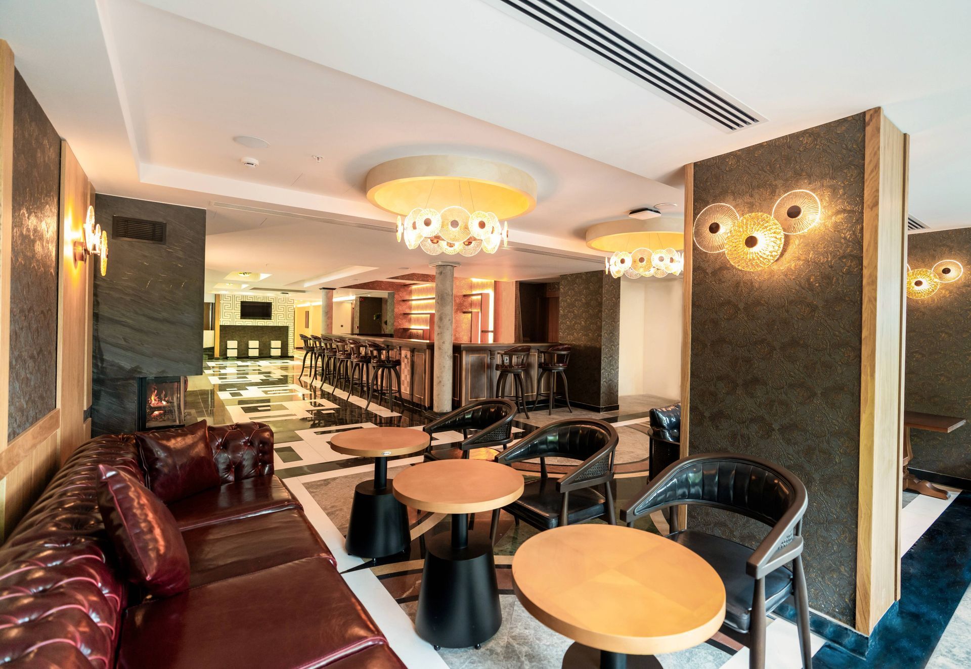 şile gönen hotel, lobi