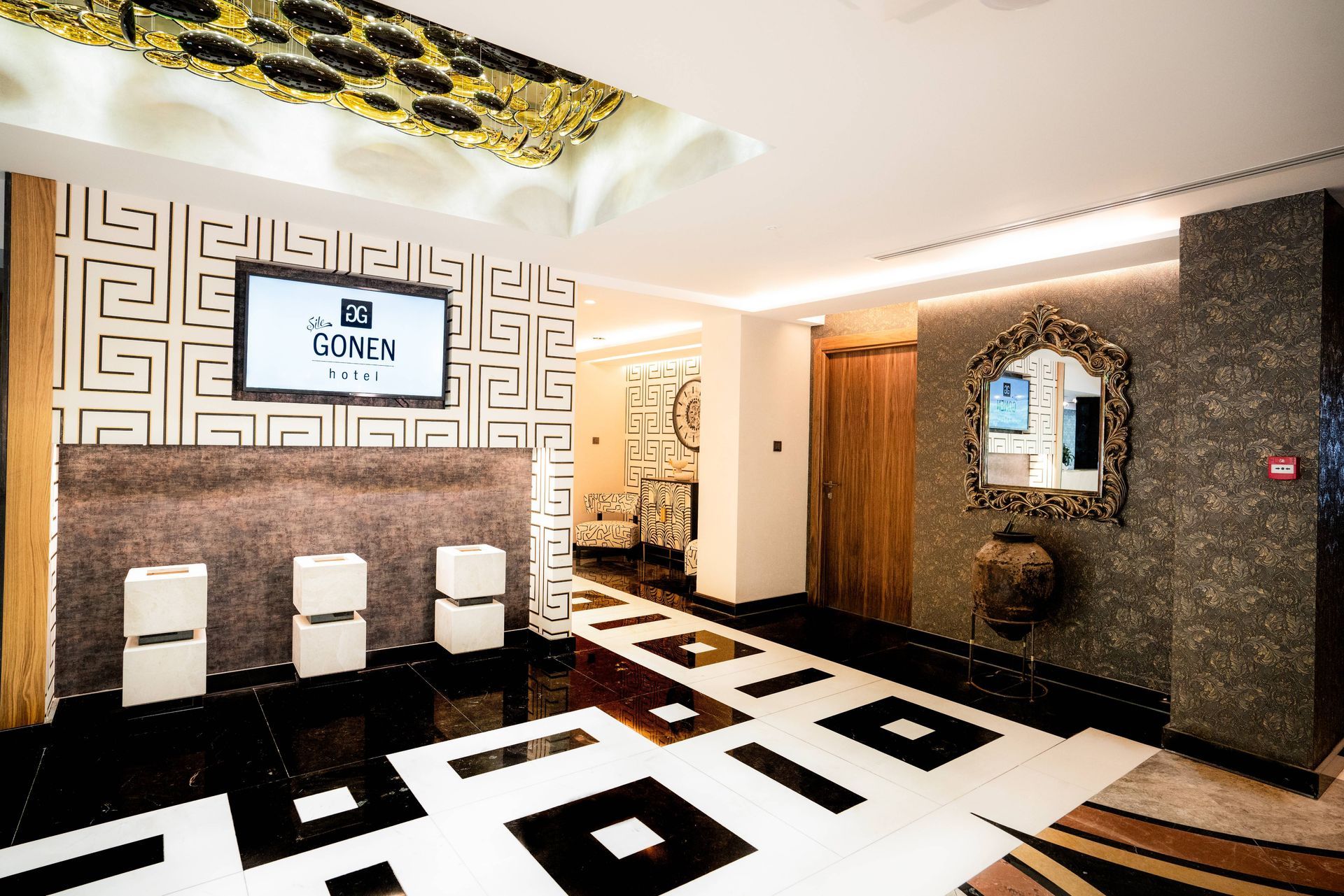 şile gönen hotel, lobi