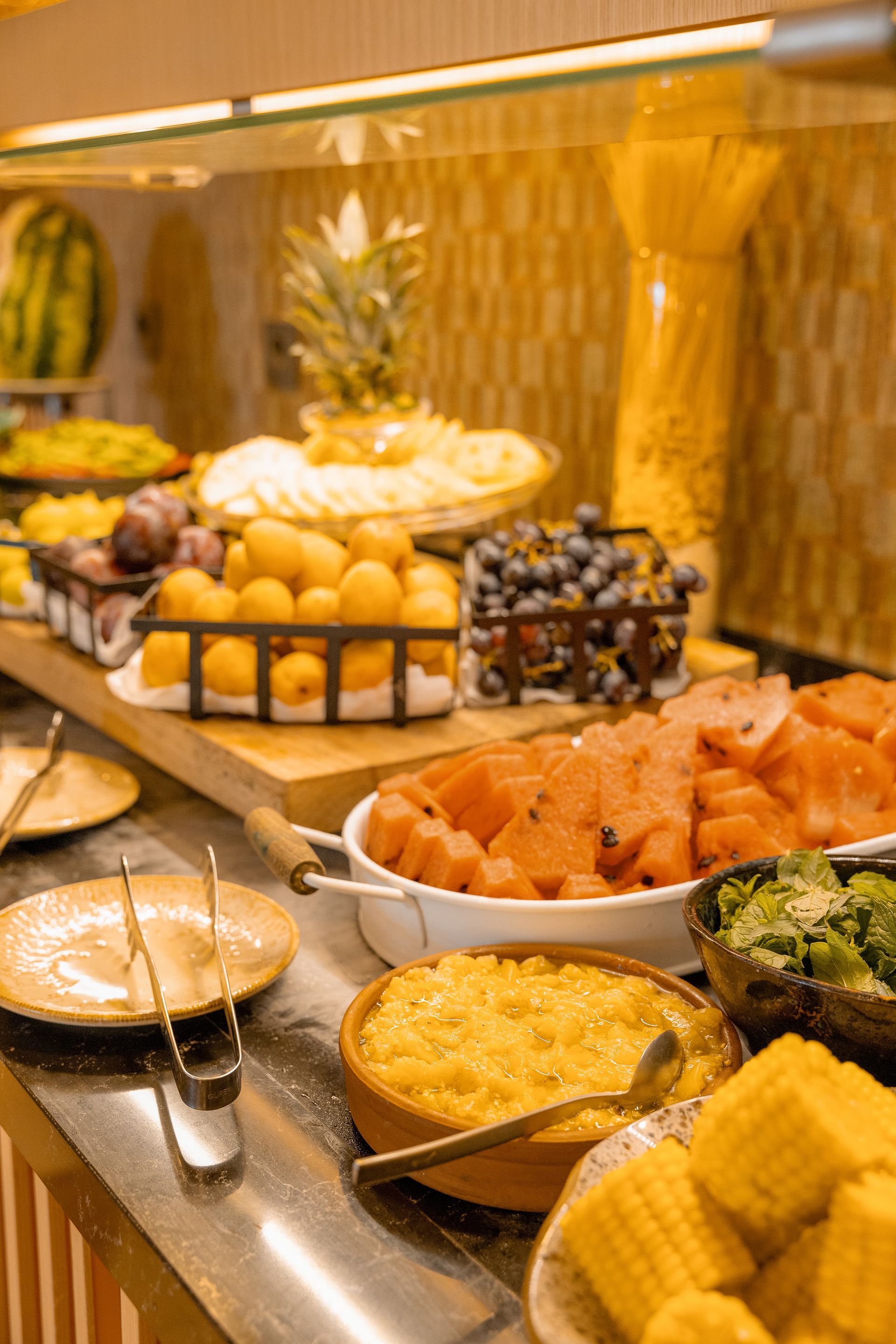 açık büfe servisi, şile gönen hotel