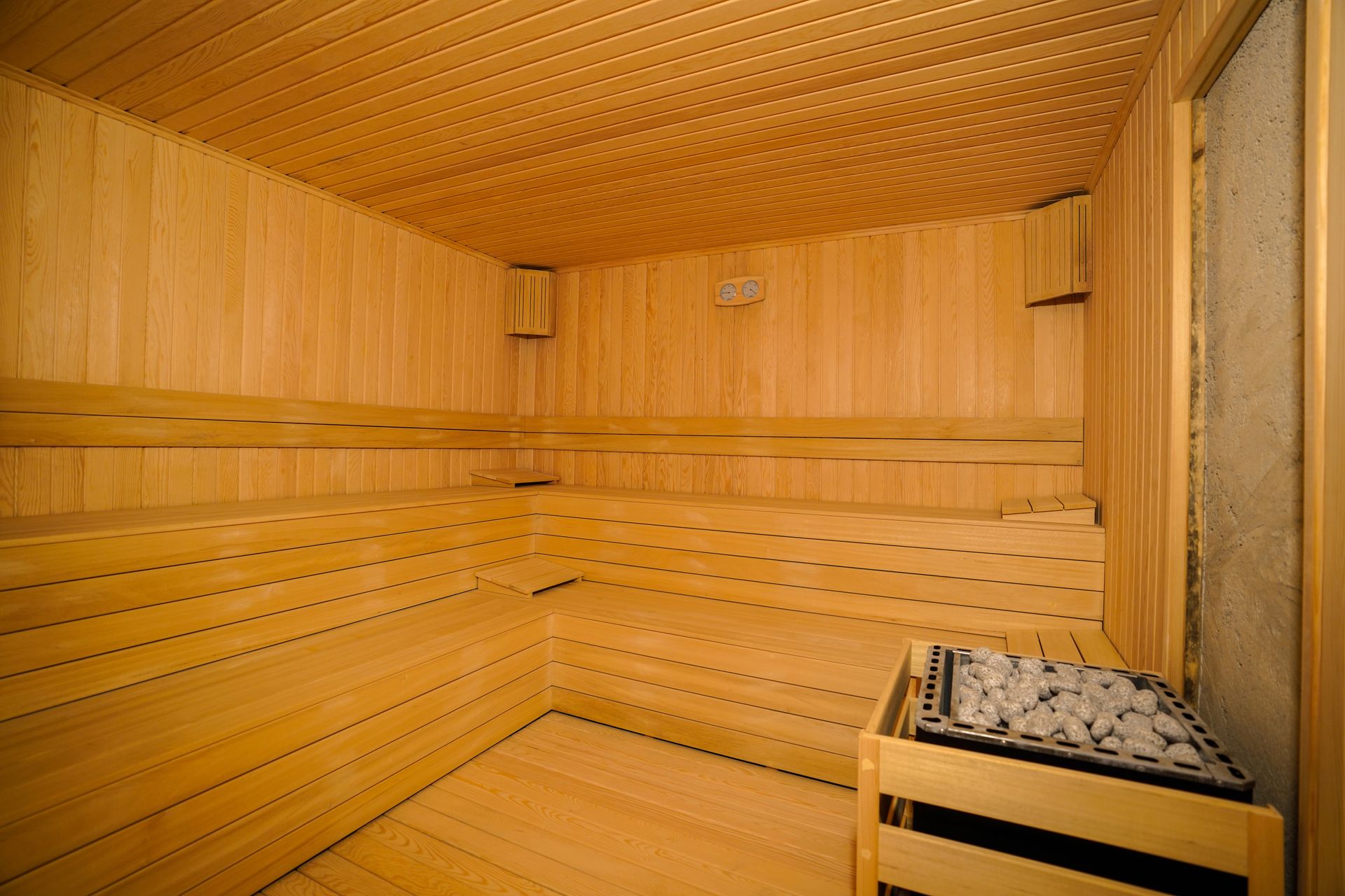 sauna, buhar odası, şile gönen hotel