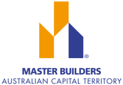 Master Builders Logo Image — Hardwood Projects in Canberra, ACT