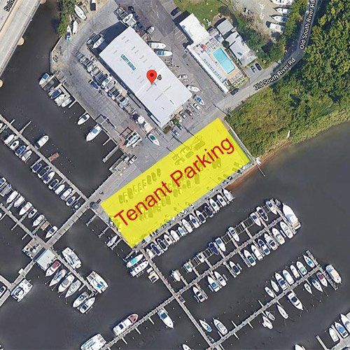 Tenant Lot Parking
