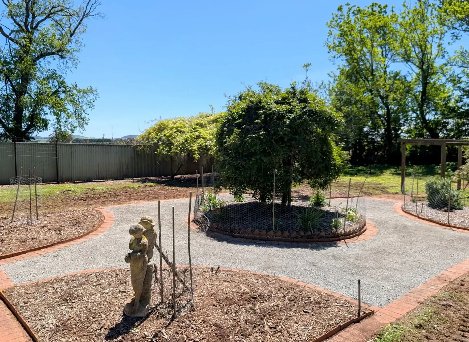 Garden Landscaping Refresh in Ascot