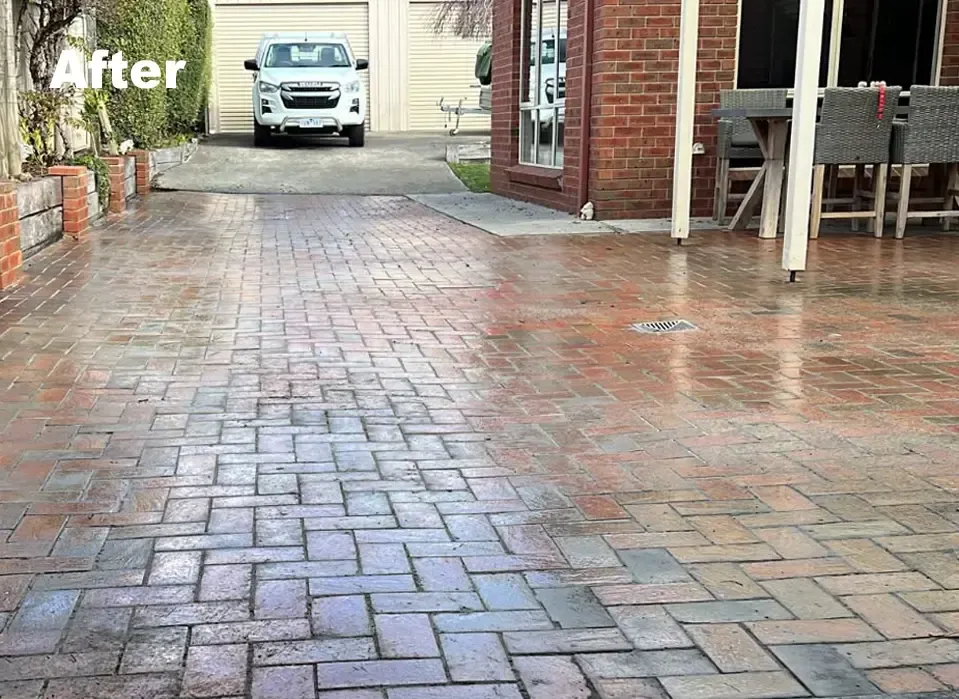 Brick Paving Repair & Re-Leveling in Bunninyong Ballarat