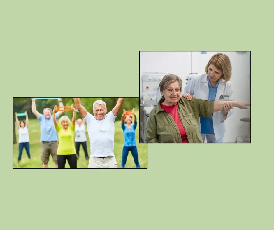 Senior Fitness and Physiotherapy Support