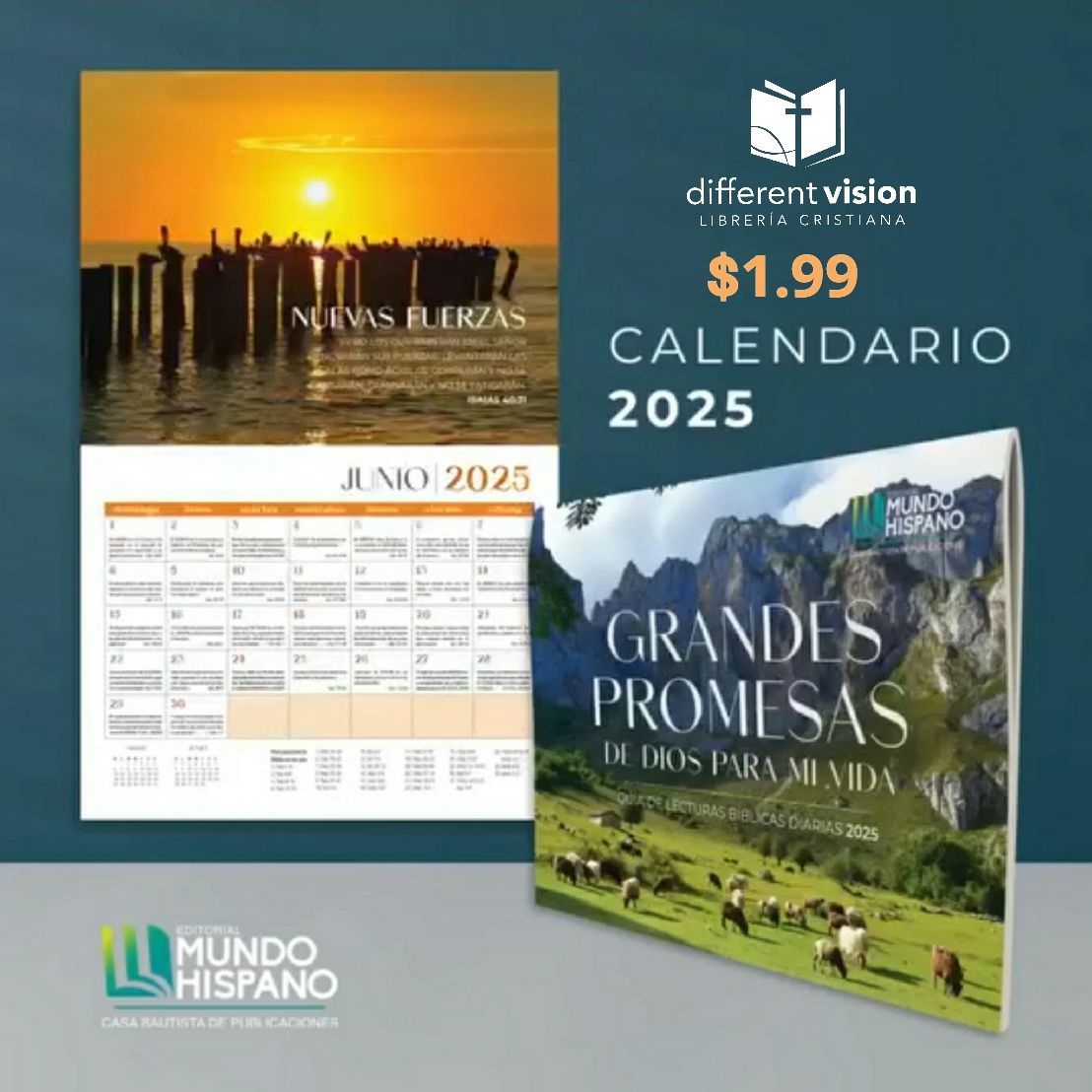 la biblia de promesas letra gigante está en oferta por $ 34.99 .