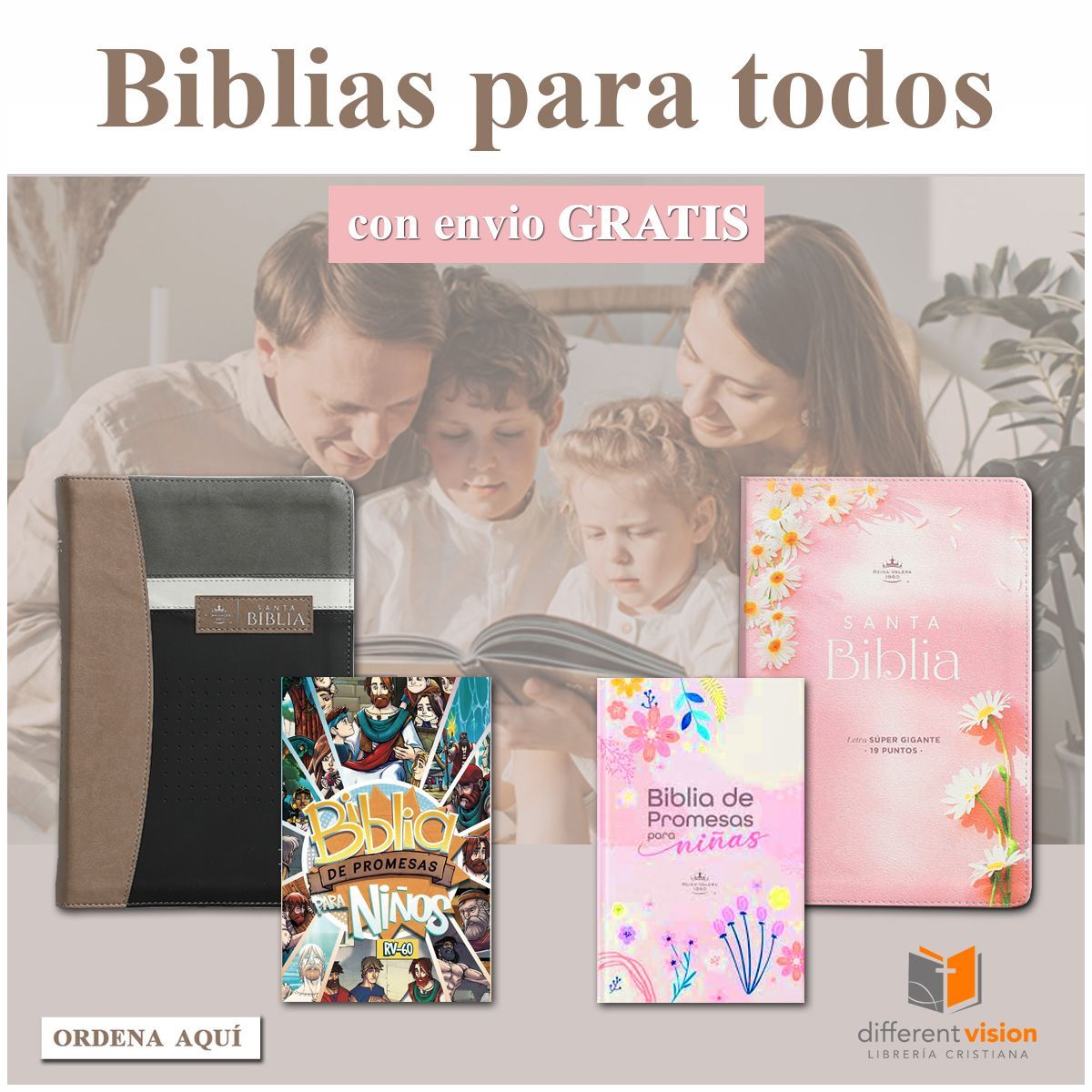 Novedades en Biblias