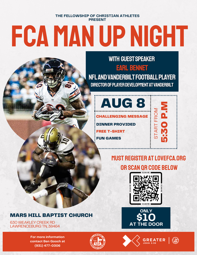 FCA is ready to welcome YOU to a year of fellowship – Rattler Sports