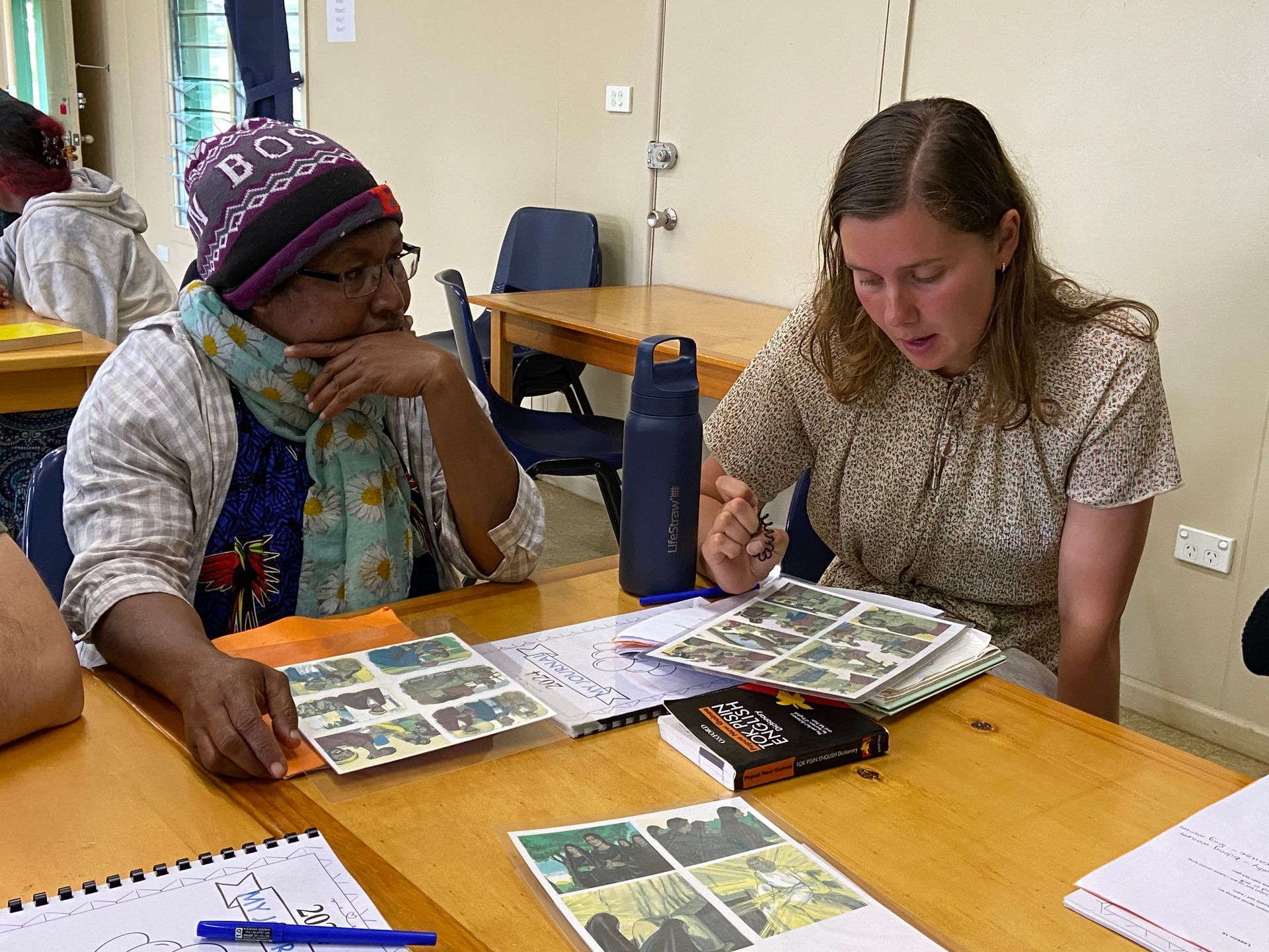 Taalles Papoea-Nieuw-Guinea  bijbelvertaling