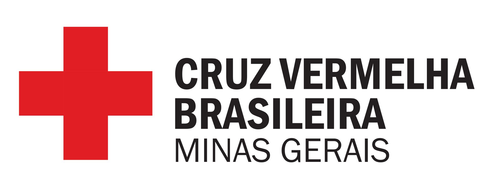 The logo for cruz vermelha brasileira minas gerais