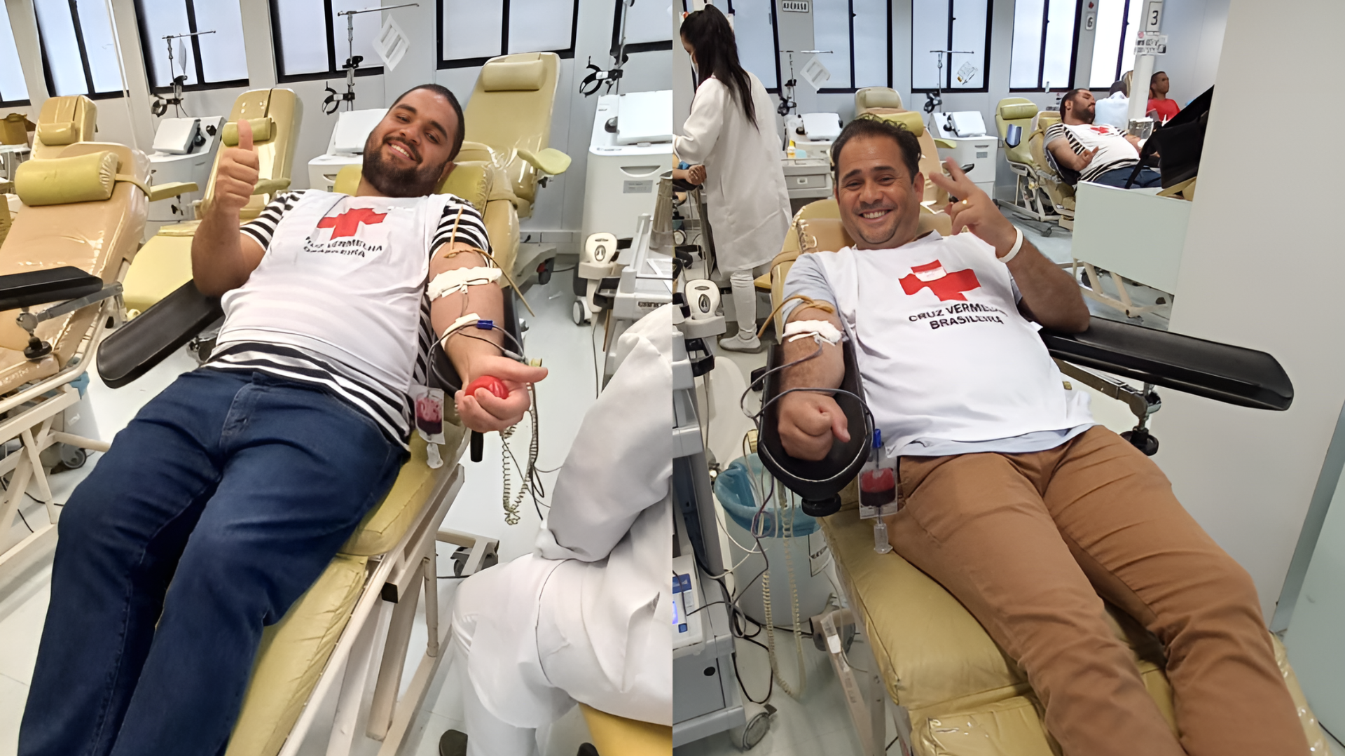 doacao de sangue junho vermelho