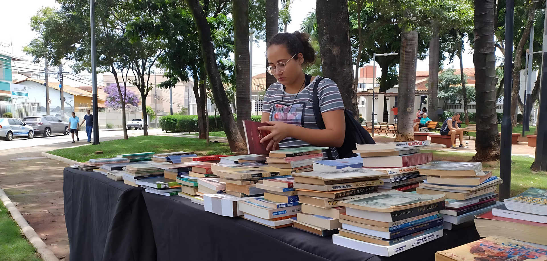 Projeto Leitura para todos CVB-MG