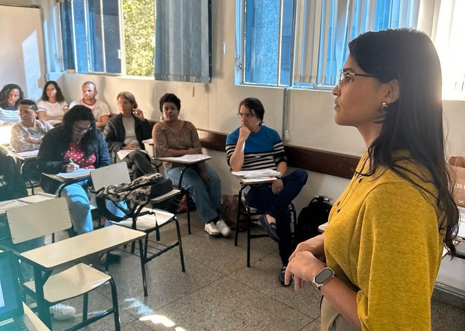 curso de cuidador da pessoa com TEA da Cruz Vermelha é gratuito