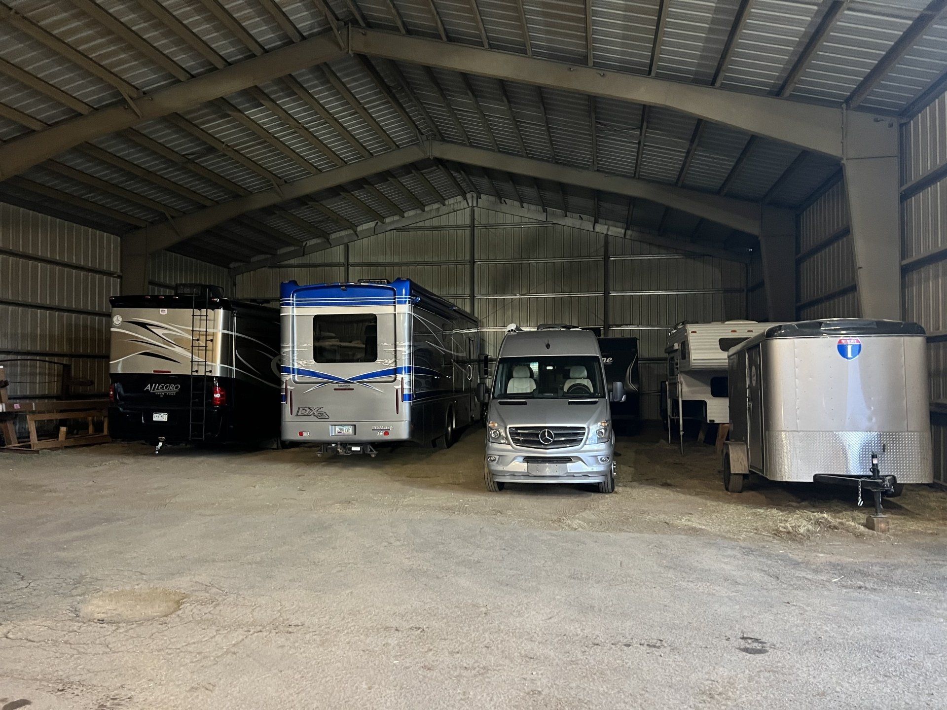 Motorhome and travel bus service and maintenance.