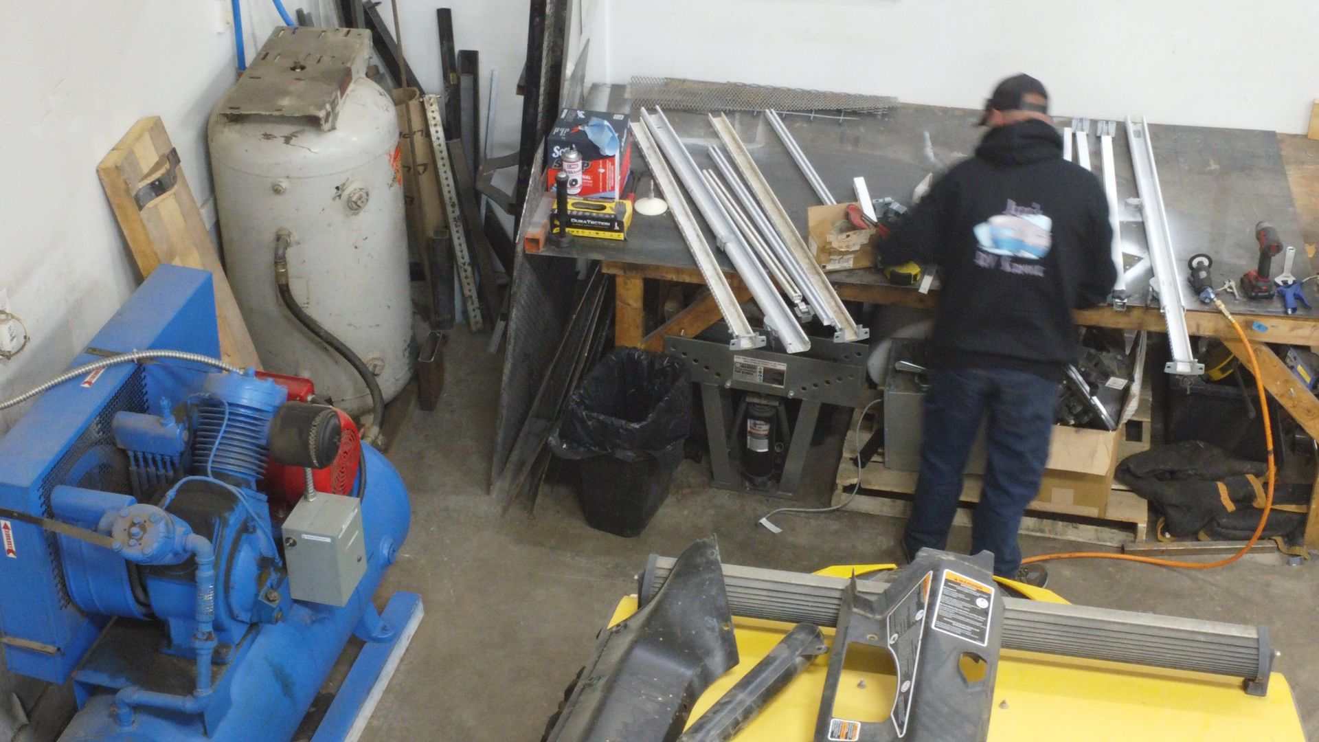 Limited fabrication capabilities mean we can handle custom RV repairs too!