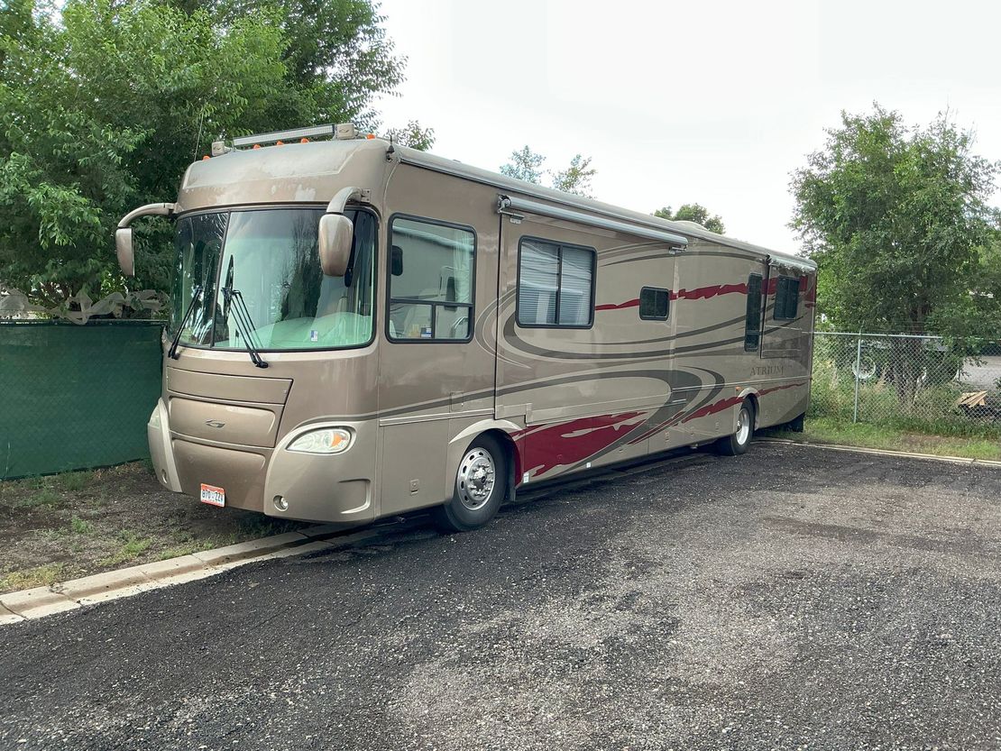 Motorhome awning repair shop