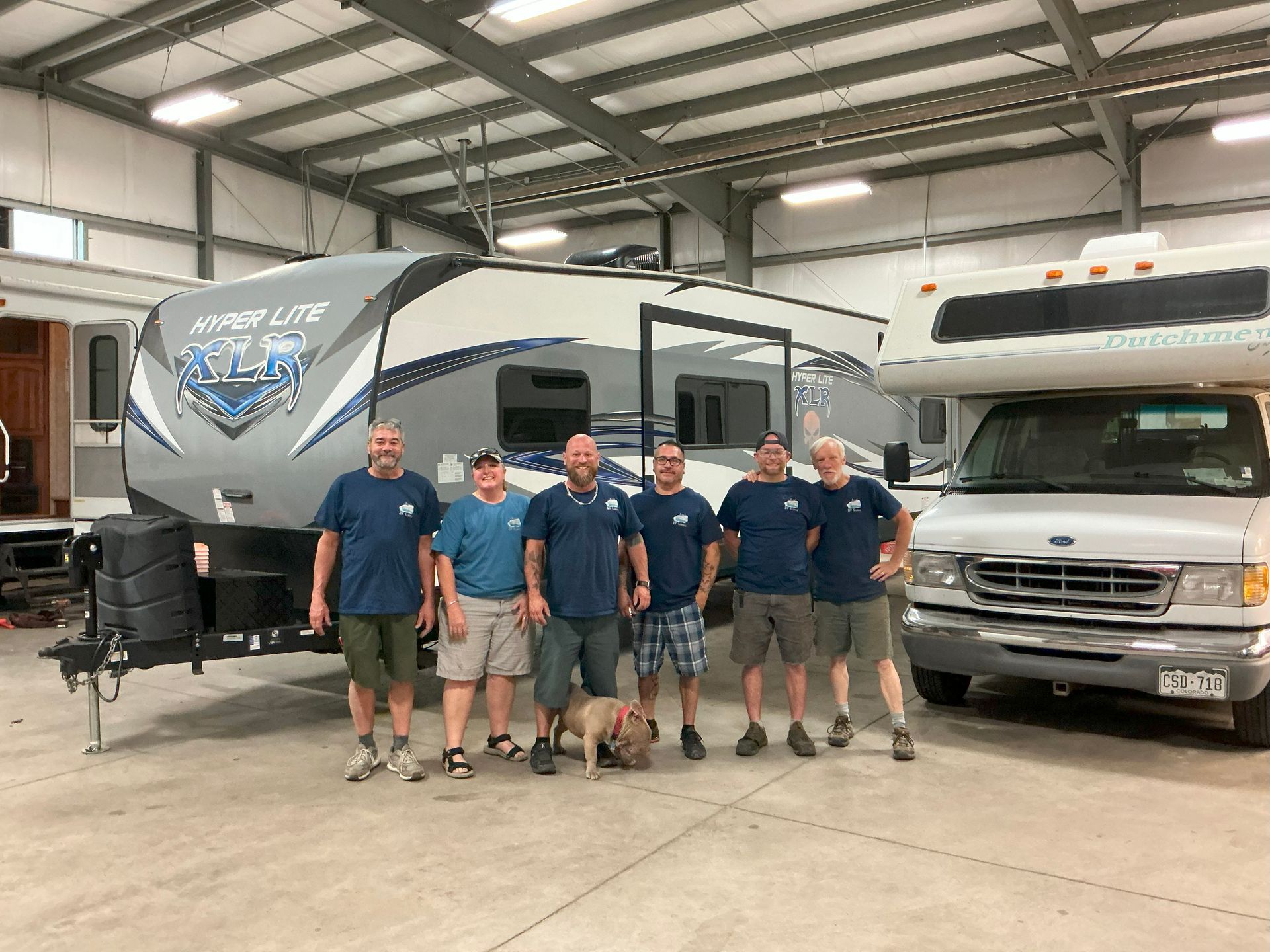 Jefe's RV Service repair technicians