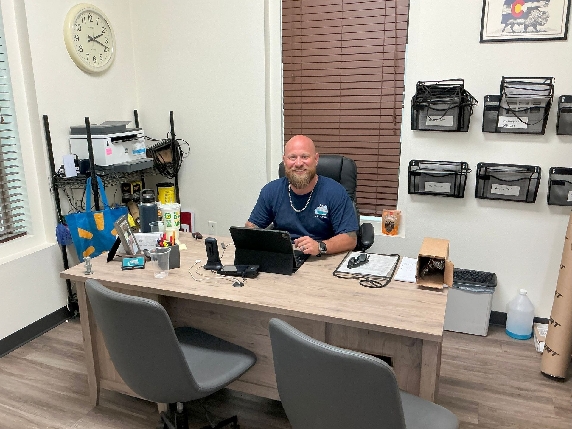 jeff ramos rv repair service owner