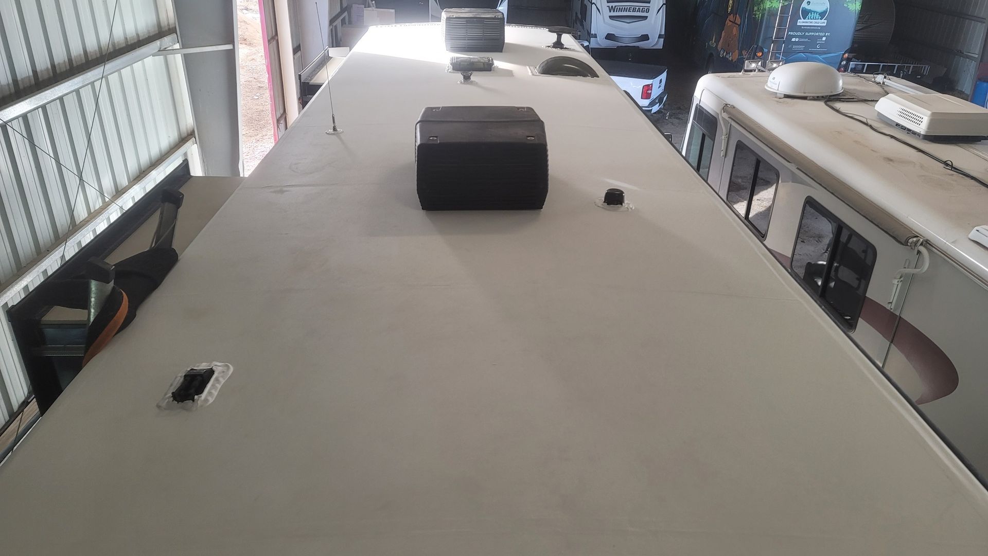 jefe's rv service roof repair