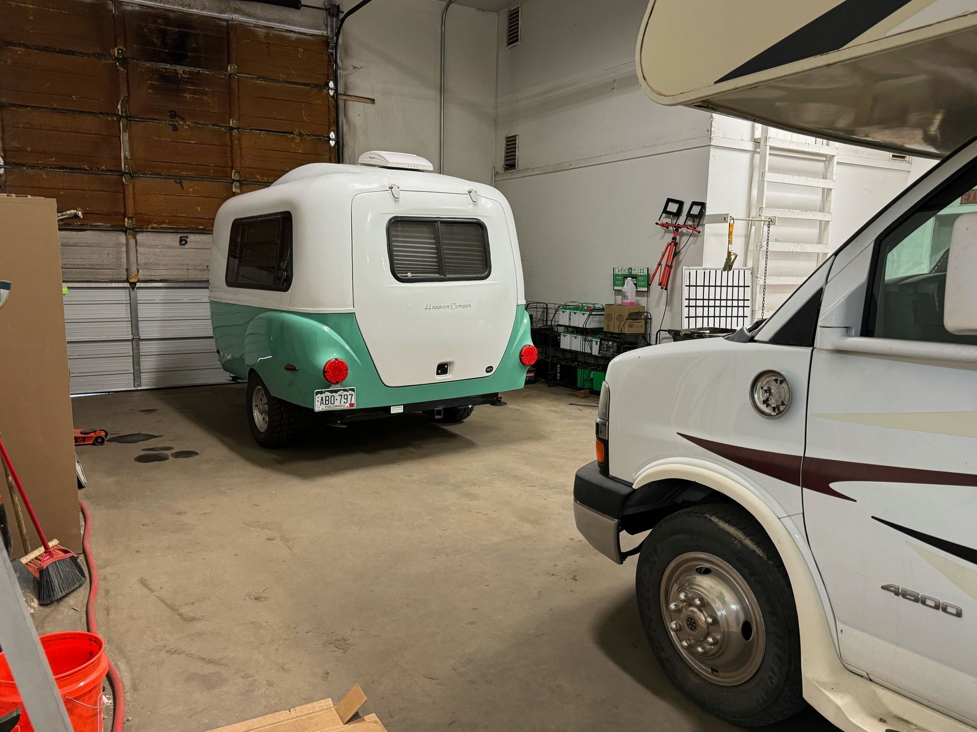 Single axle campers too!